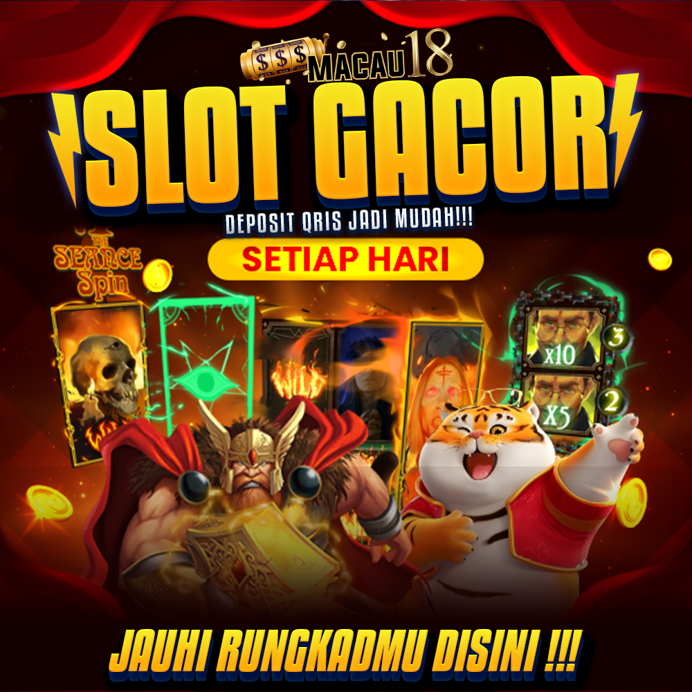 MACAU18 » Situs Slot Gacor Deposit Dana Deposit Qris Terbaru Update Hari Ini